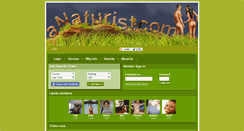 Desktop Screenshot of anaturist.com
